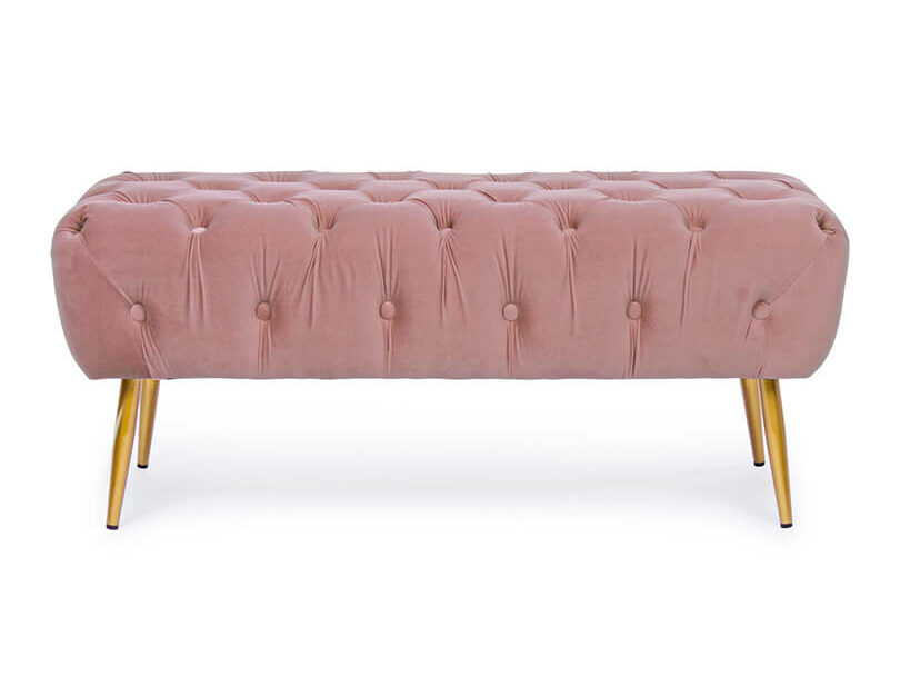 Otoman giacinta ružový