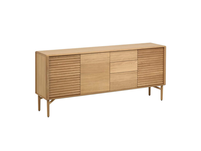 Komoda nelon 200 x 86 cm dub