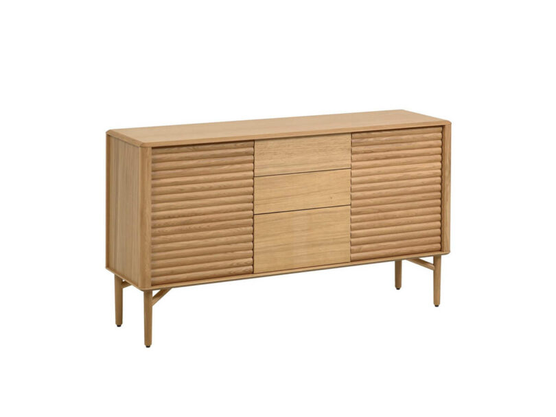 Komoda nelon 155 x 86 cm dub