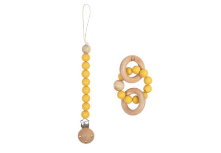 Cumlík a hryzátko iphany žltá