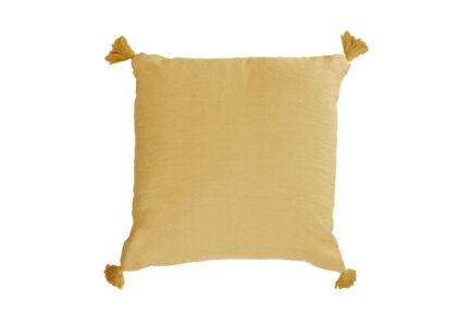 Obliečka na vankúš irenne 45 x 45 cm horčicová