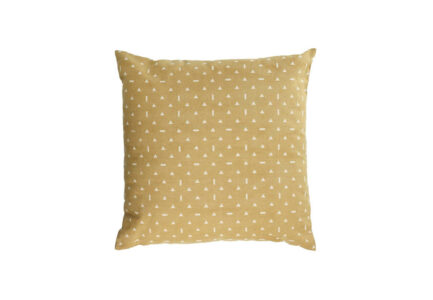 Obliečka na vankúš elza 45 x 45 cm horčicová