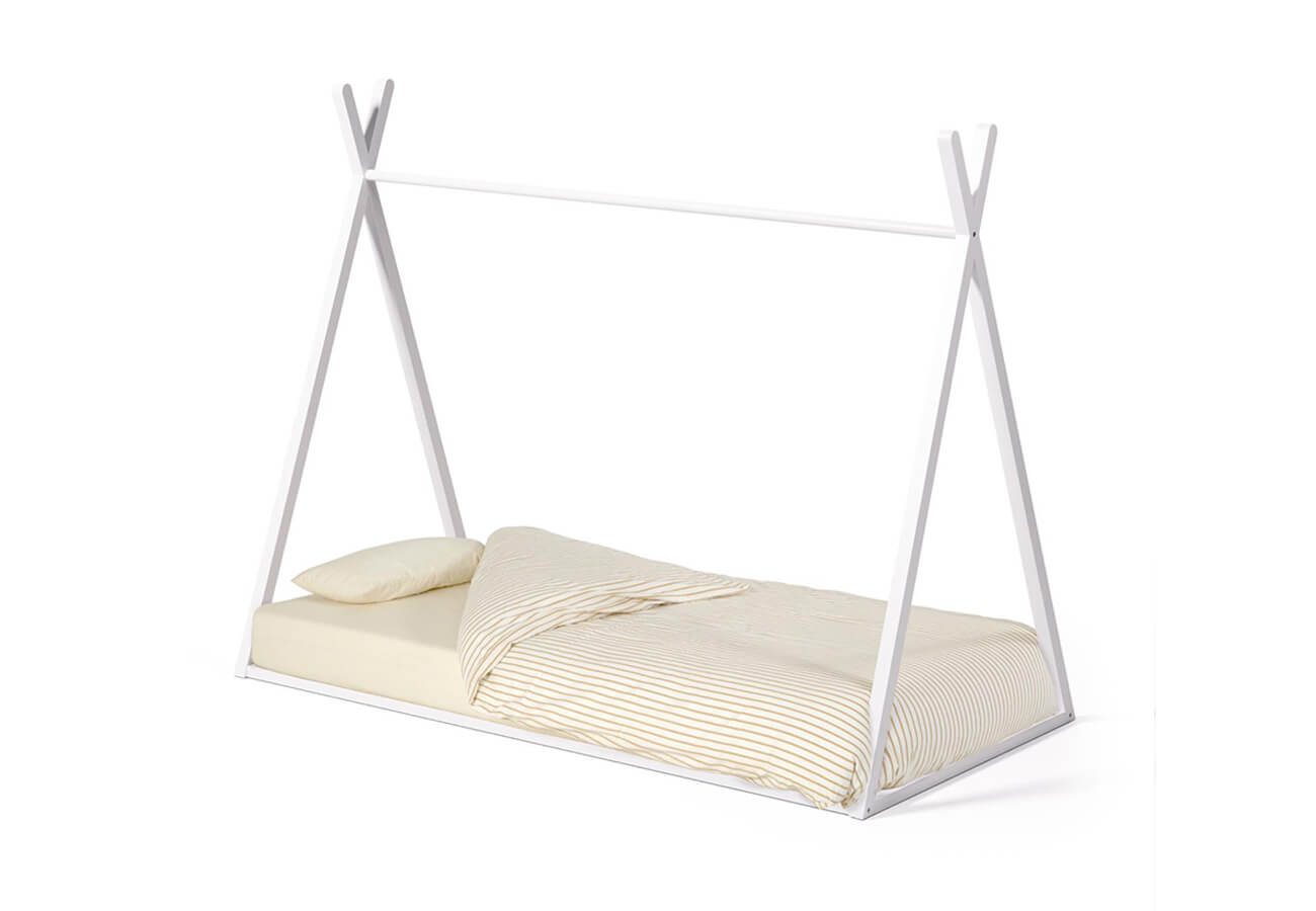 Detská posteľ silar 90 x 190 cm biela