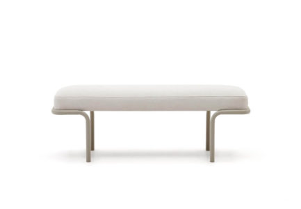 Lavica compo 130 cm biela