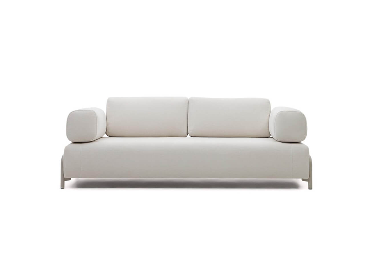 Trojmiestna pohovka compo 232 cm biela