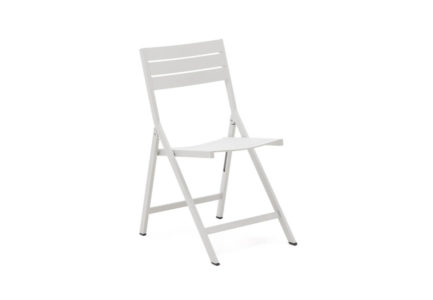 Záhradná stolička retta biela