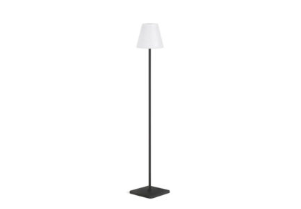 Záhradná stojacia lampa maray 120 cm čierna