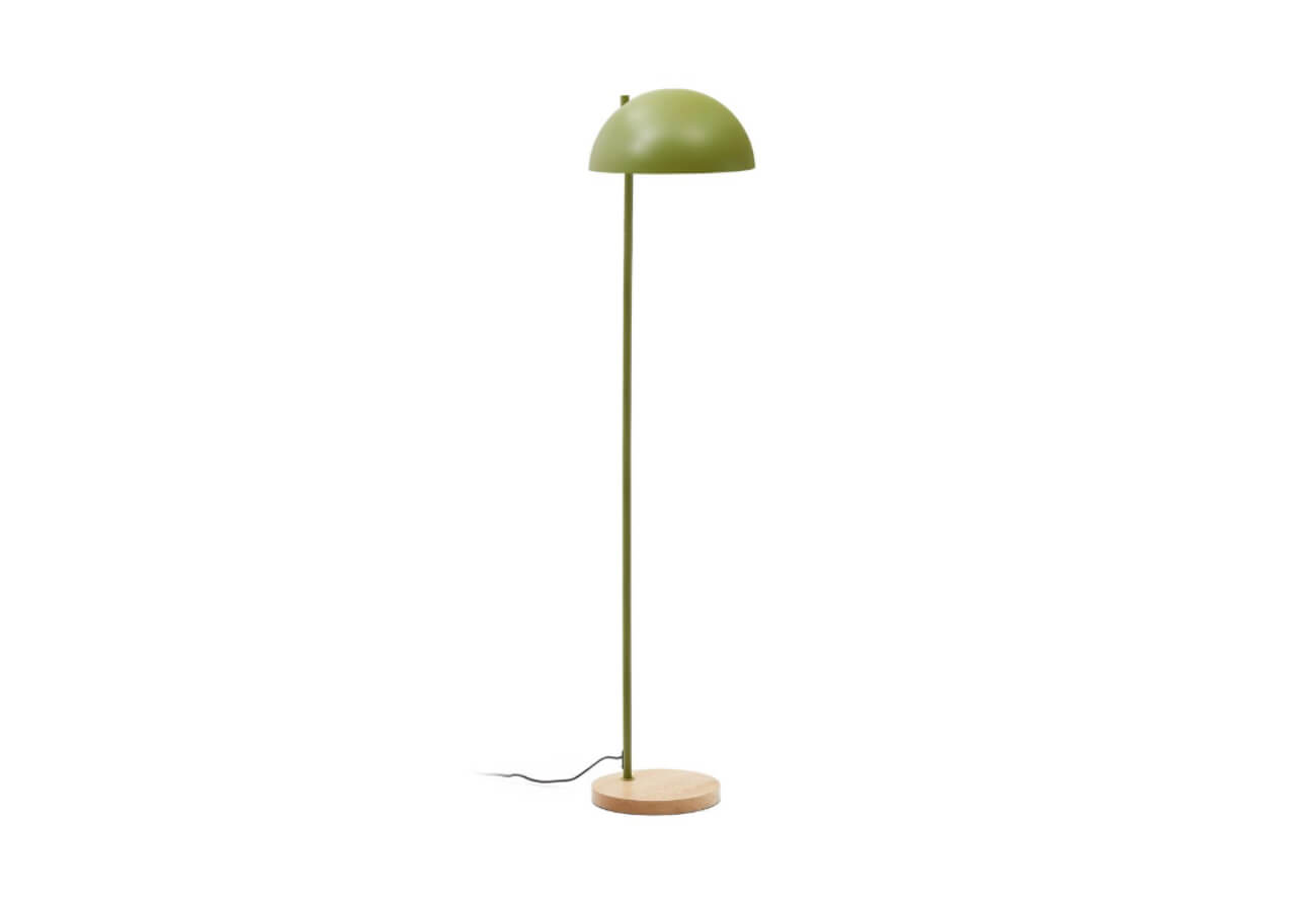 Stojacia lampa larta 150 cm zelená