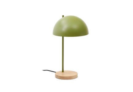 Stolná lampa larta 48 cm zelená