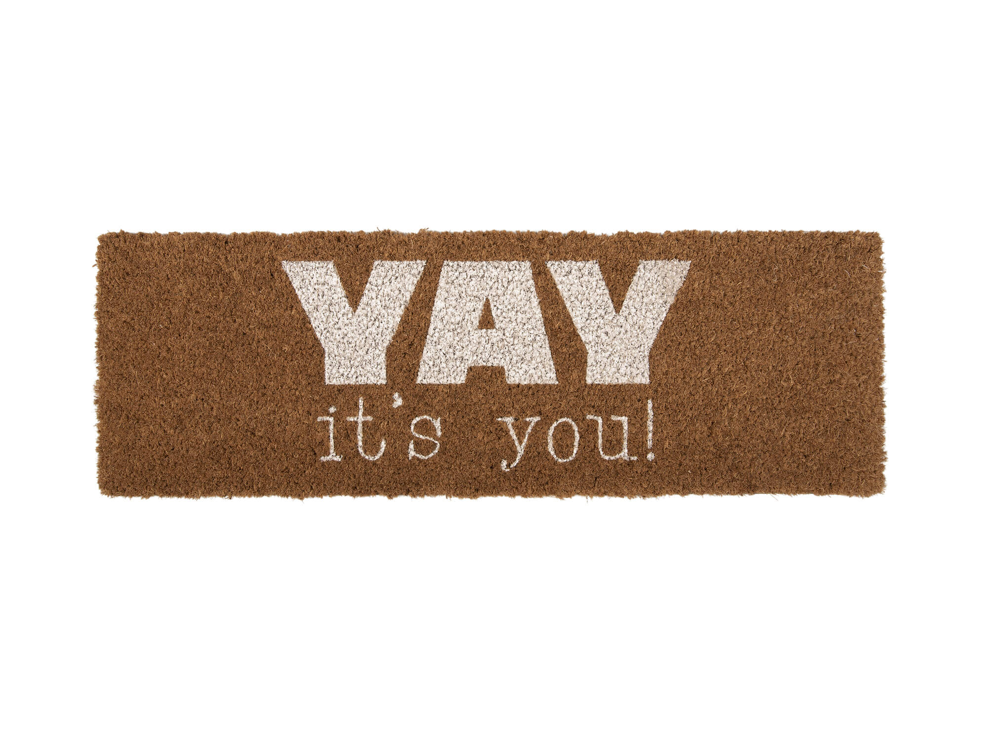 Rohožka Yay hnedá