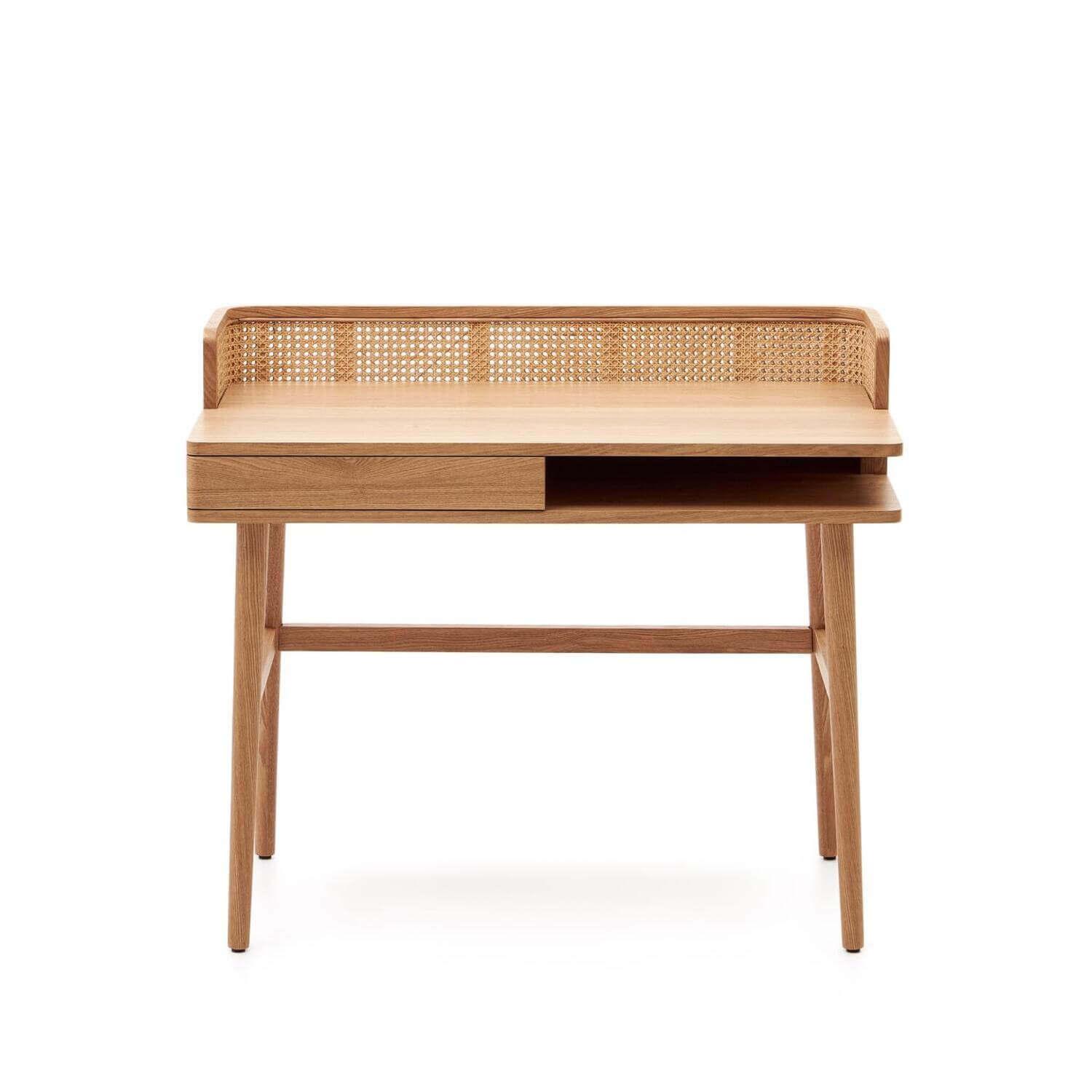 Pracovný stôl Arista 105 x 61 cm prírodný