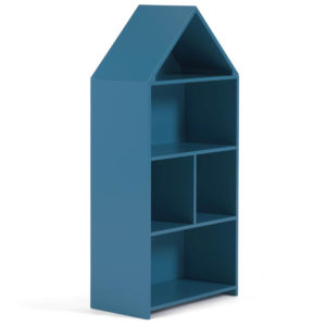 DETSKÝ REGÁL ESTELCE 50 X 105 CM MODRÝ