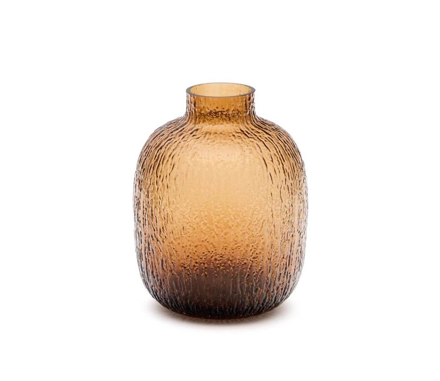 Váza Regin 20.5 cm hnědá