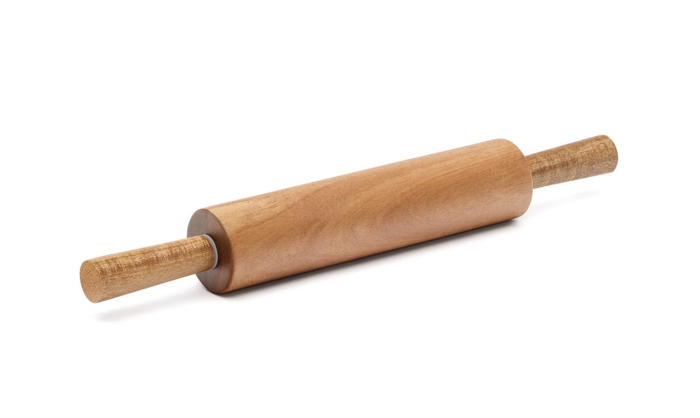 Drevený valček Topa prírodný