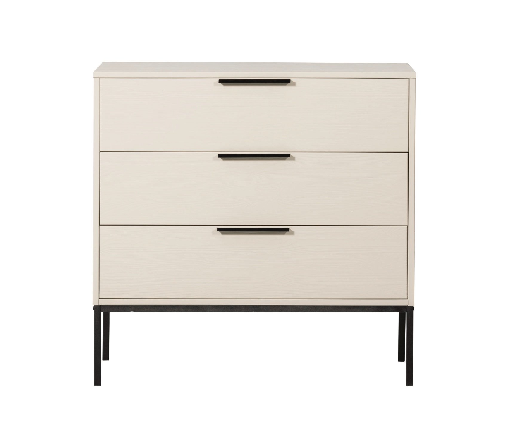 Komoda Silas 94 x 93 cm béžová