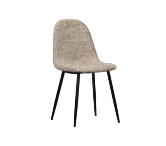 Set dvoch jedálenských stoličiek Marjan šedý