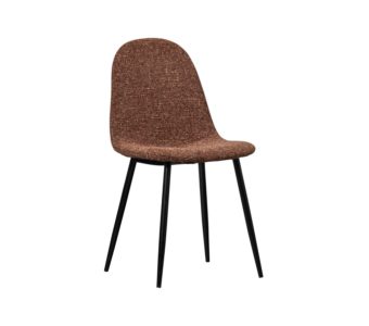 Set dvoch jedálenských stoličiek Marjan terakotový