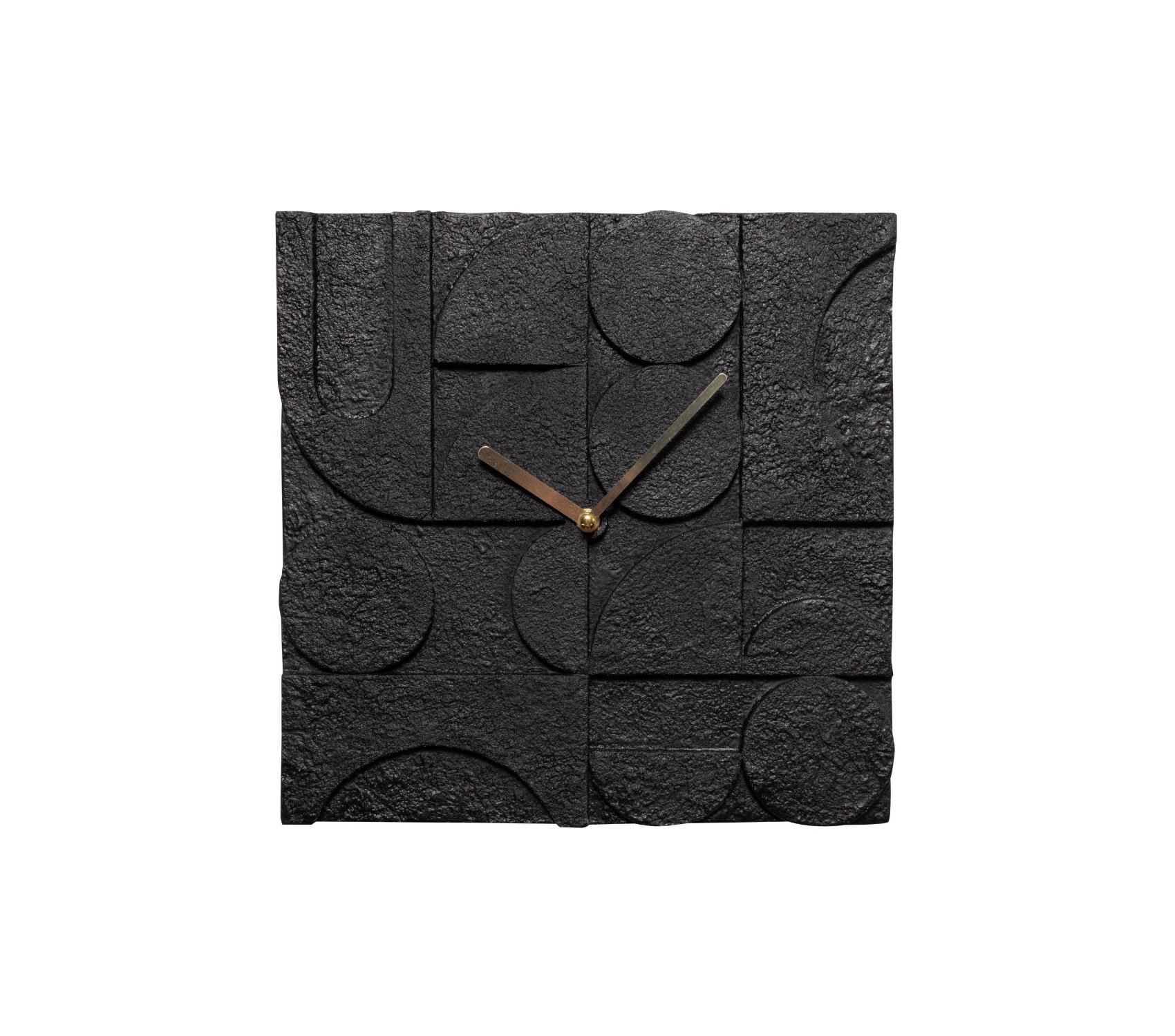 Nástenné hodiny Zarra čierne