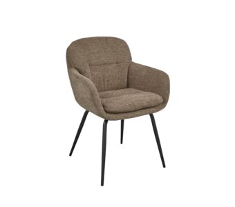 Jedálenská stolička Reina svetlo hnedá