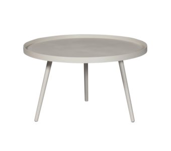 Konferenčný stolík Mesa XL ø 78 x 39 cm pieskový