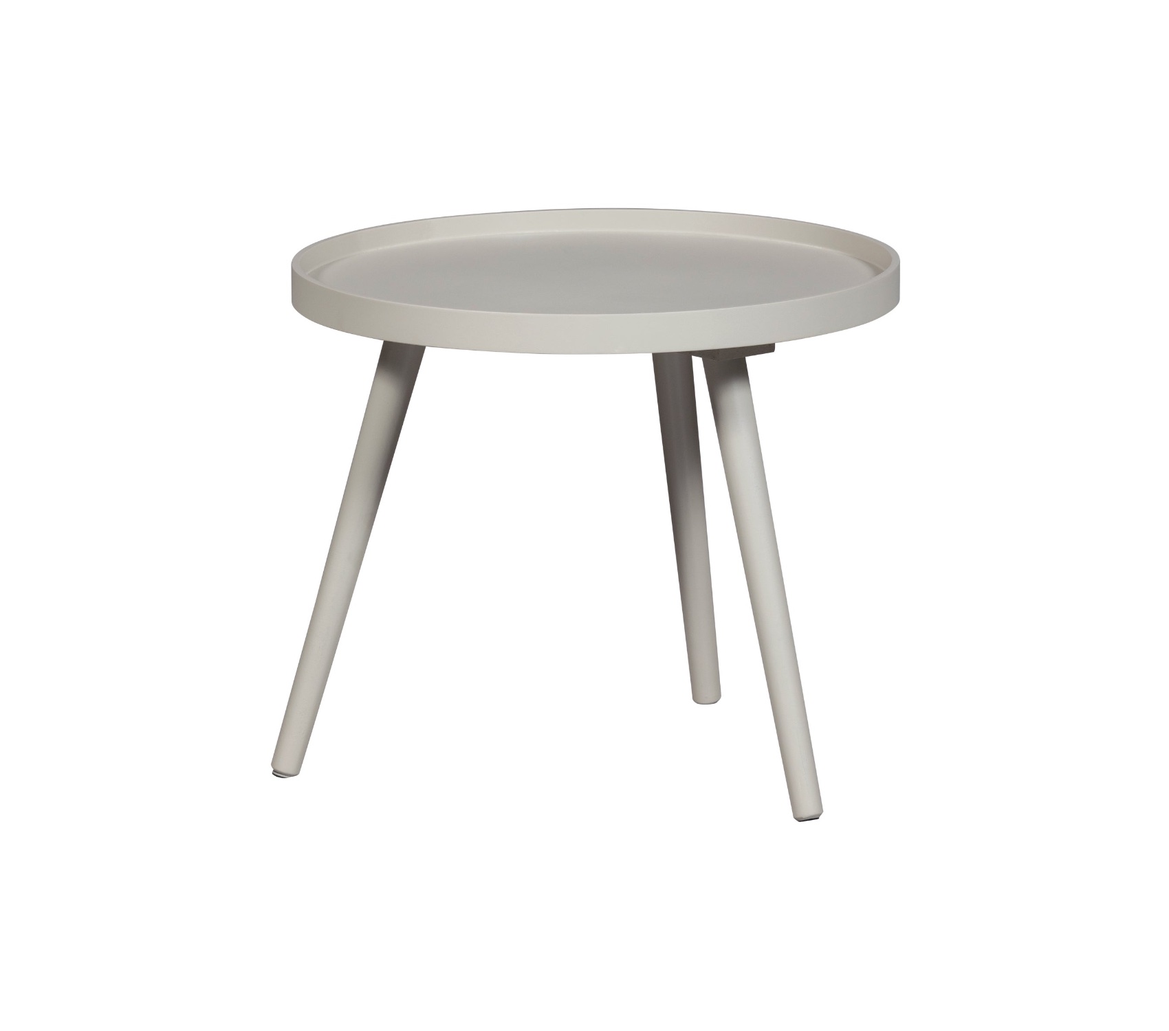 Konferenčný stolík Mesa M ø 45 x 45 cm pieskový