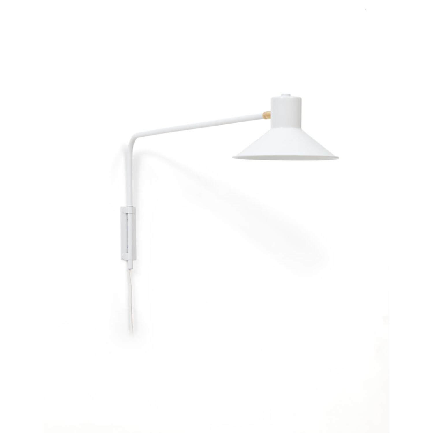 Nástěná lampa Riaya 86 x 33 cm biela