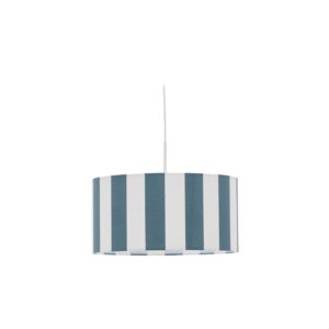 Tienidlo Coral modro-biely