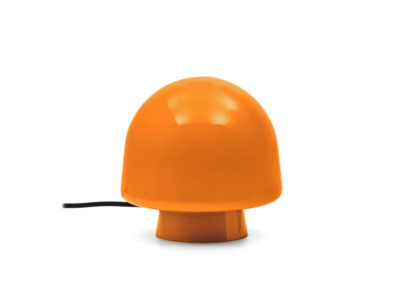 Stolná lampa Gire oranžová