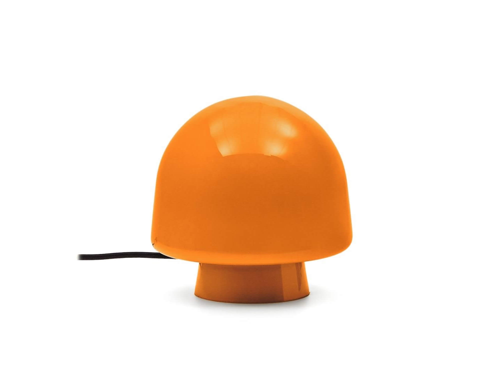 Stolná lampa Gire oranžová