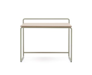 Detský písací stôl Rinn prírodno-biely