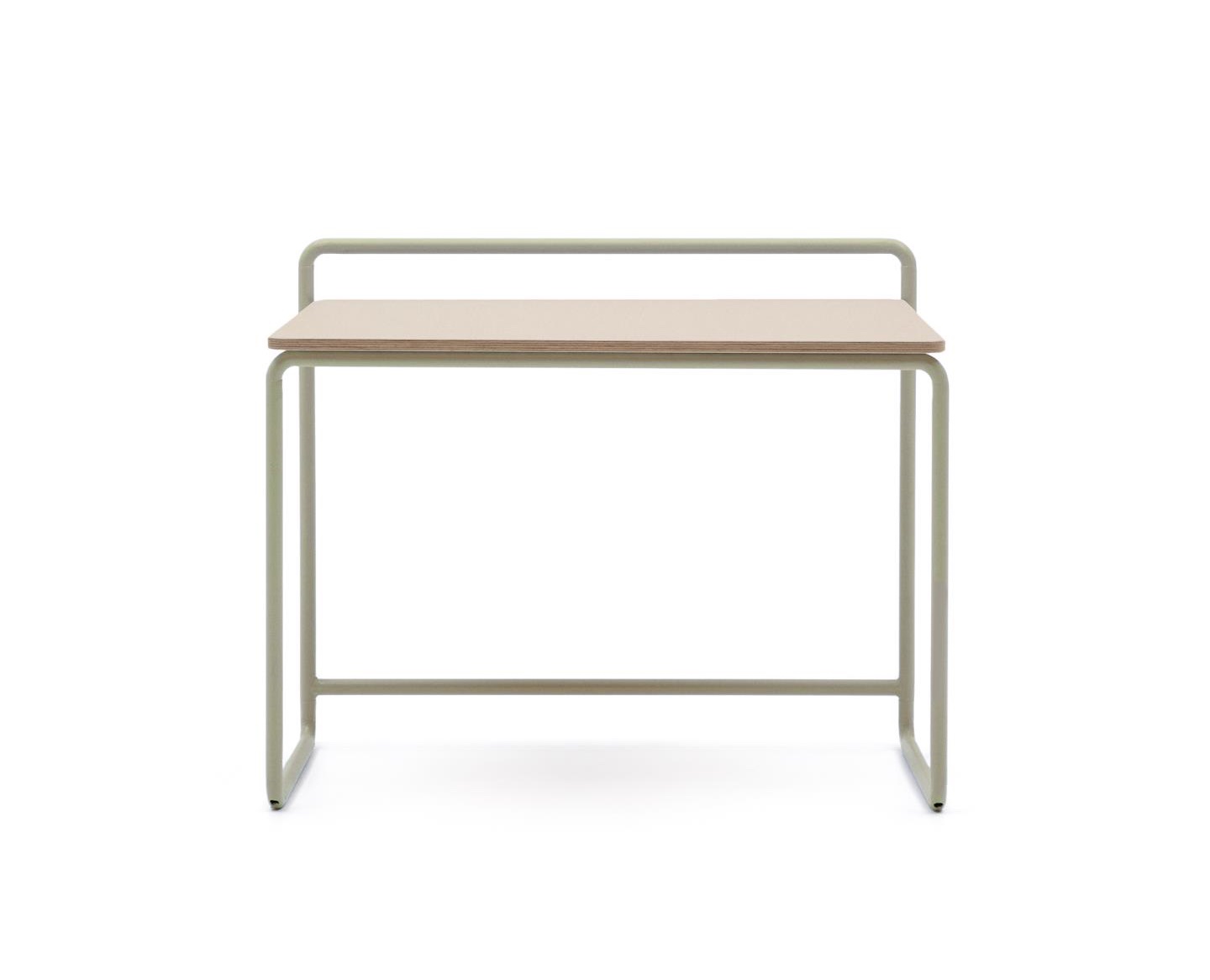 Detský písací stôl Rinn prírodno-biely