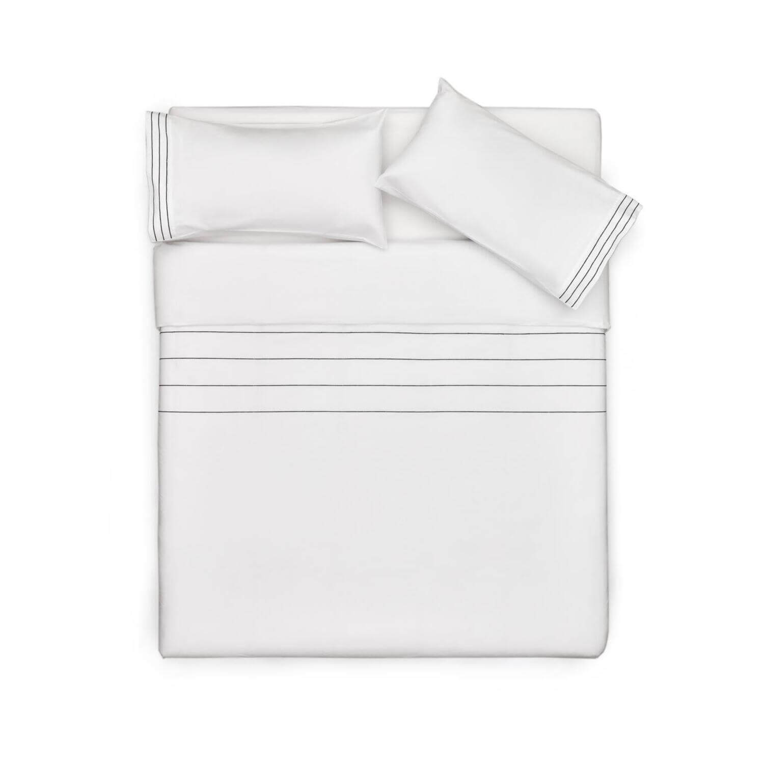 Posteľná obliečka Cynthia 220 x 240 cm biela