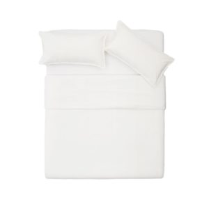 Posteľná obliečka Serafina 240 x 260 cm biela