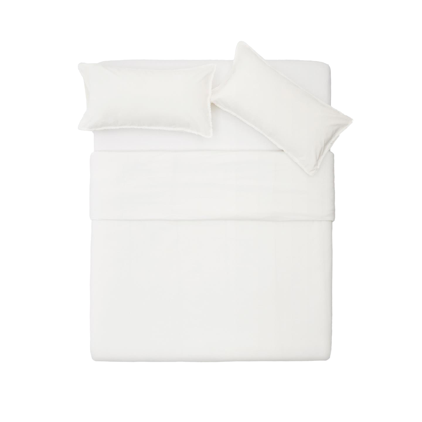 Posteľná obliečka Serafina 220 x 240 cm biela