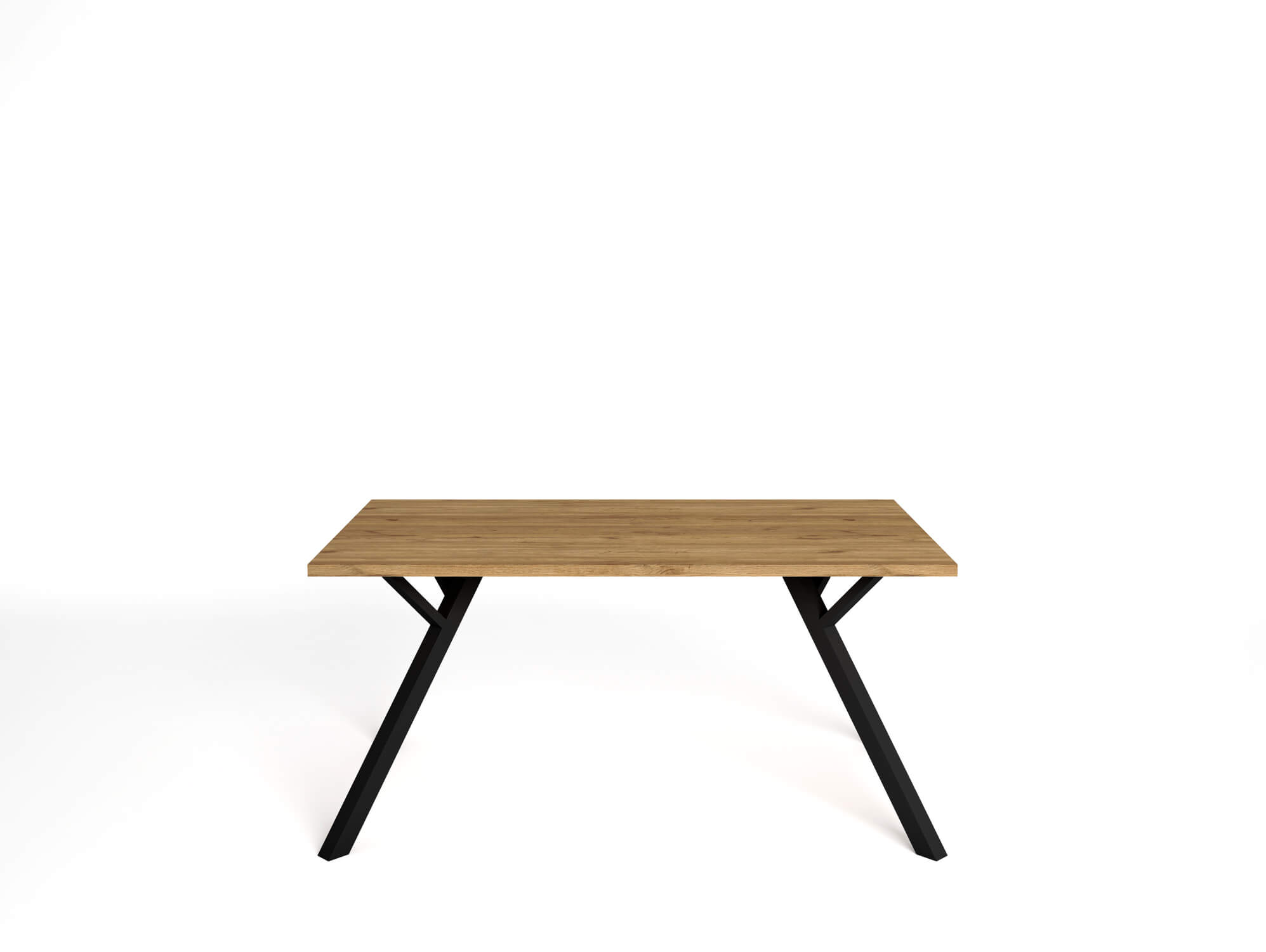 Jedálenský stôl olapa 160 x 90 cm prírodný