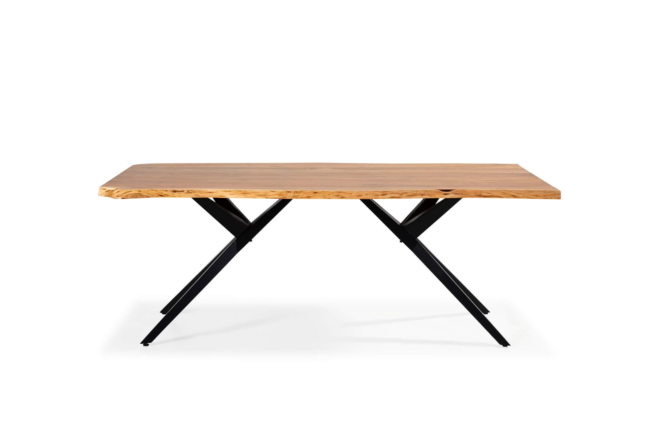 Jedálenský stôl udrium 200 x 100 cm prírodný