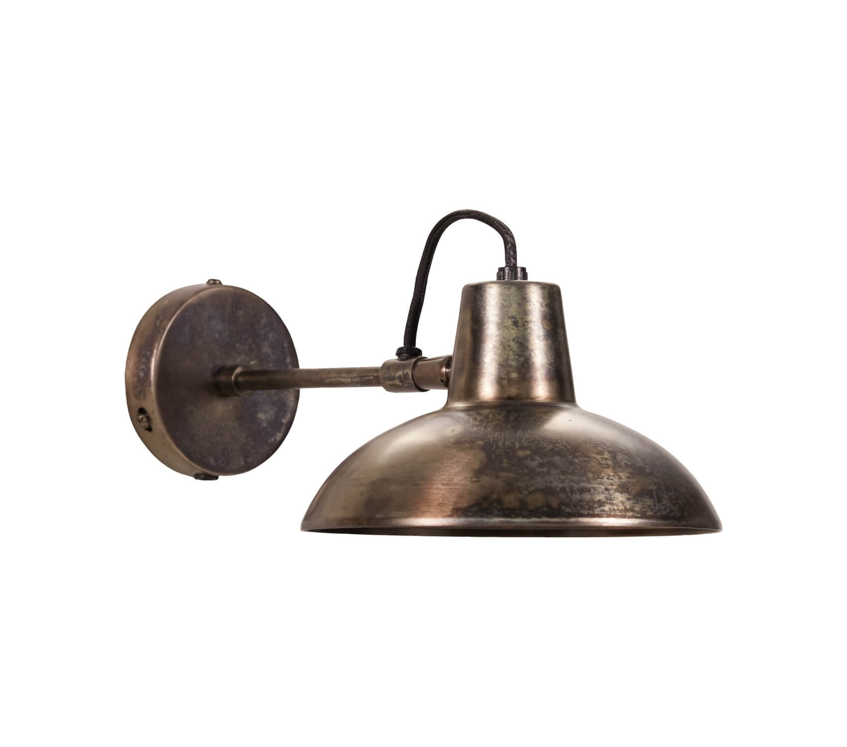 Nástenná lampa Kse mosadzné