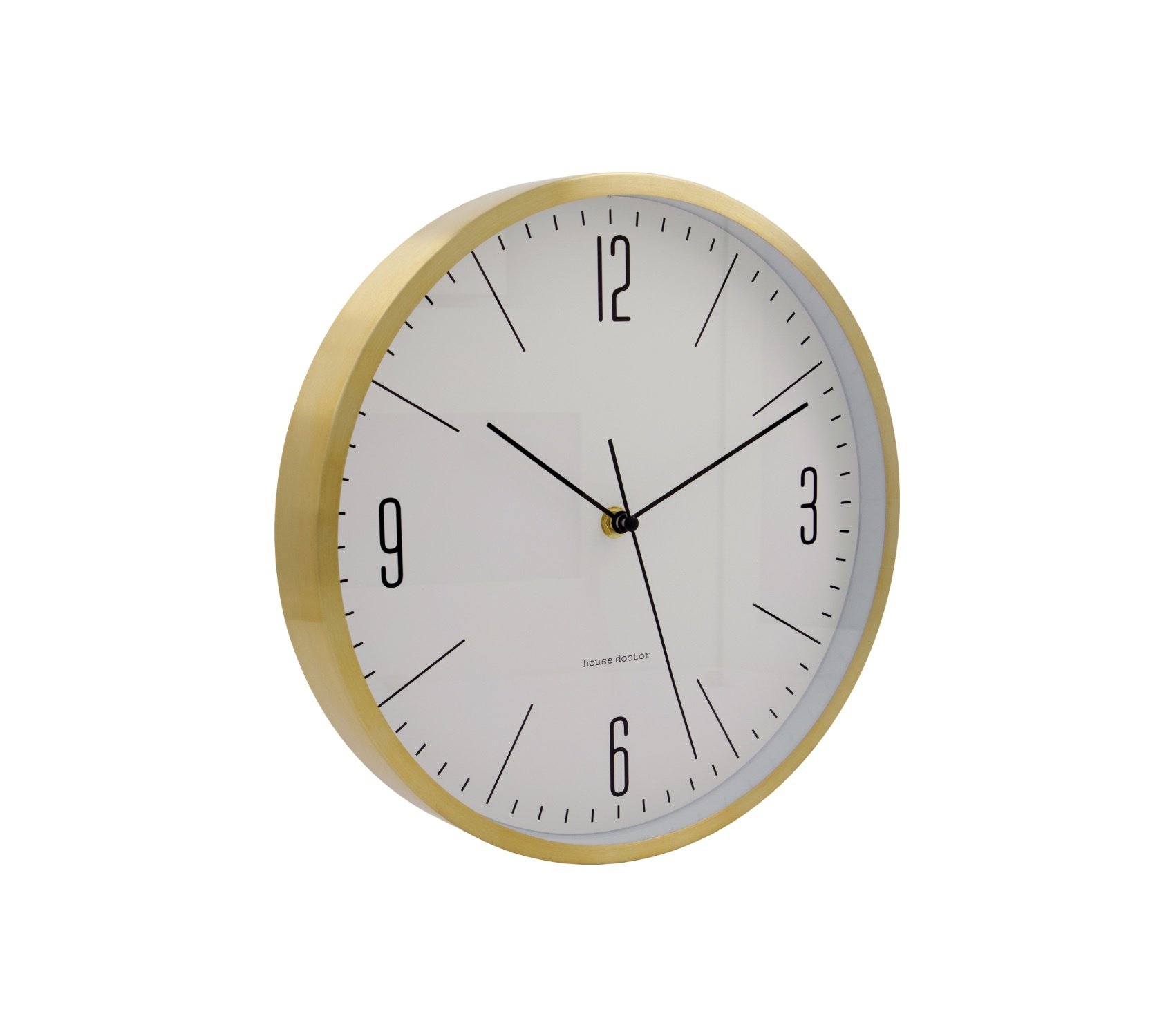 Nástenné hodiny Ned zlaté