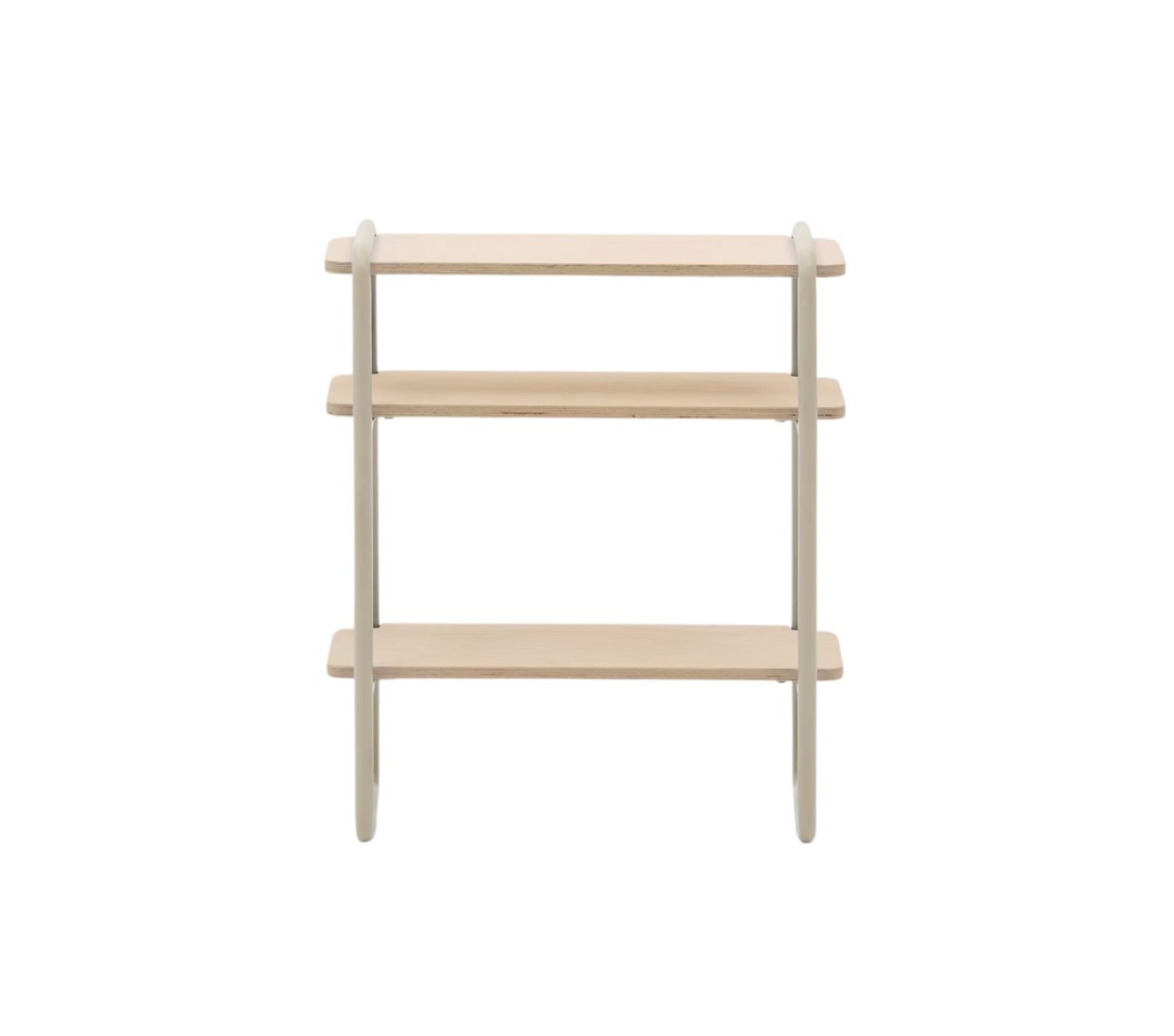 Detský regál Rinn prírodno-biela