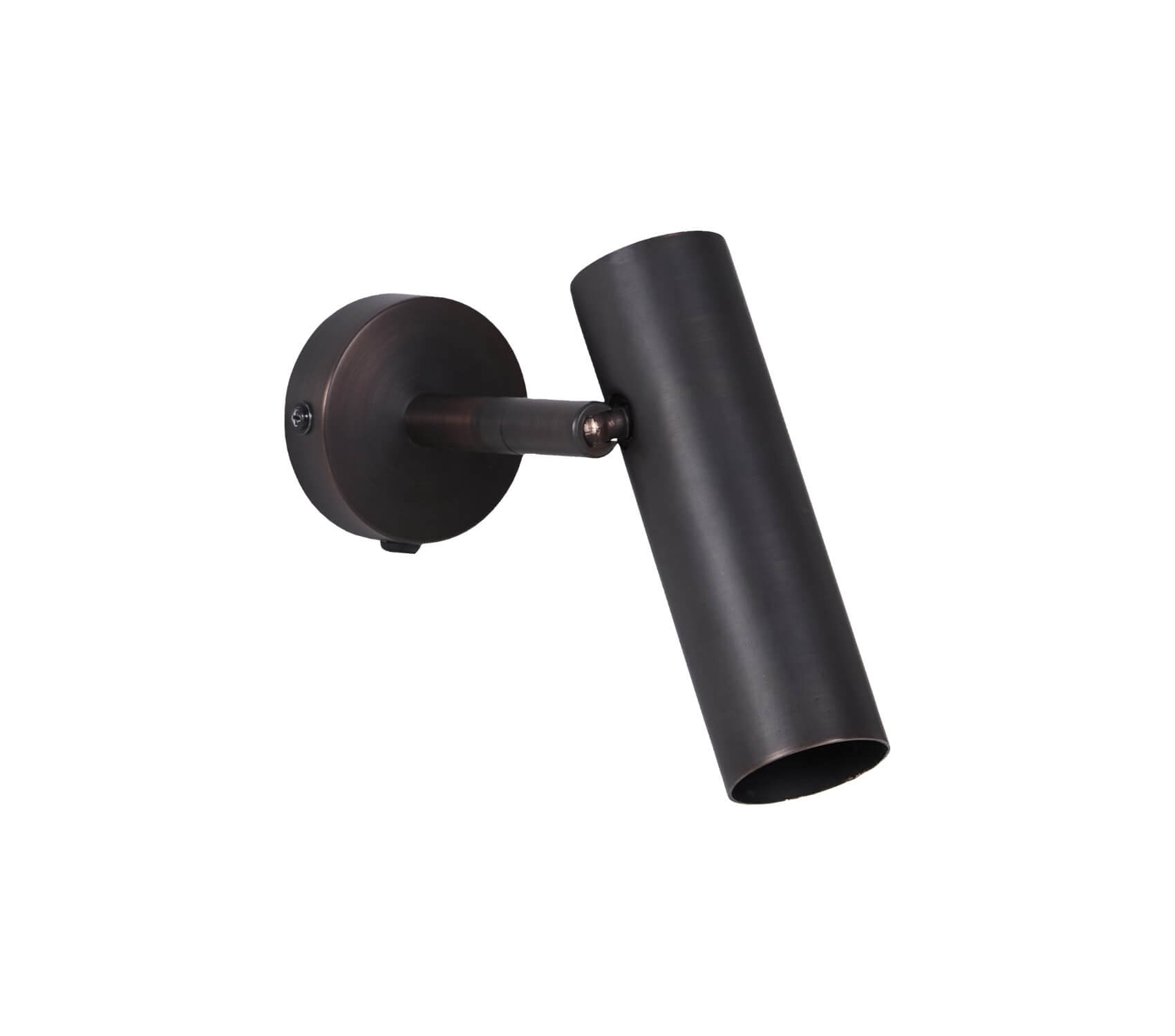 Nástenné svietidlo Nor čierna