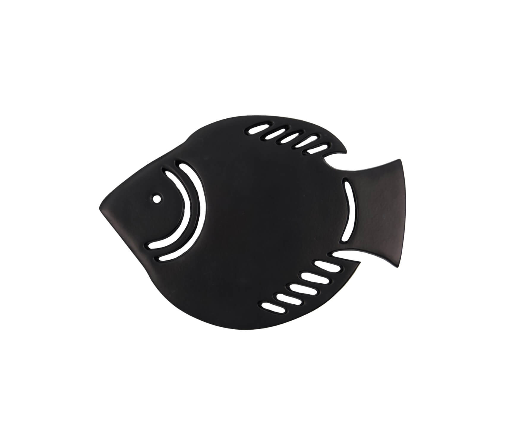 Podnos Fish čierný