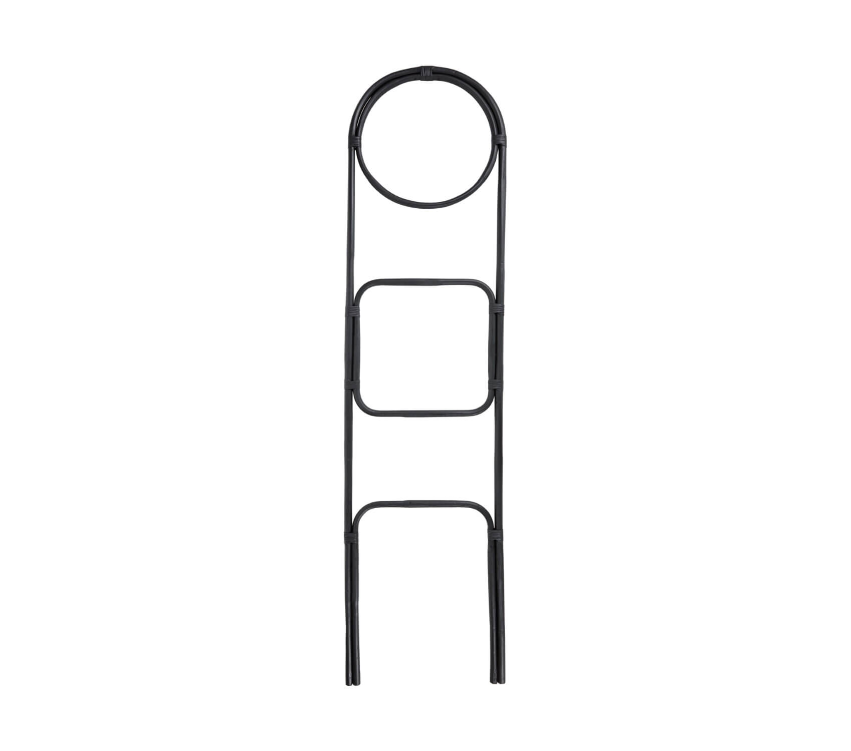 Kúpeľňový rebrík Ruta čierny
