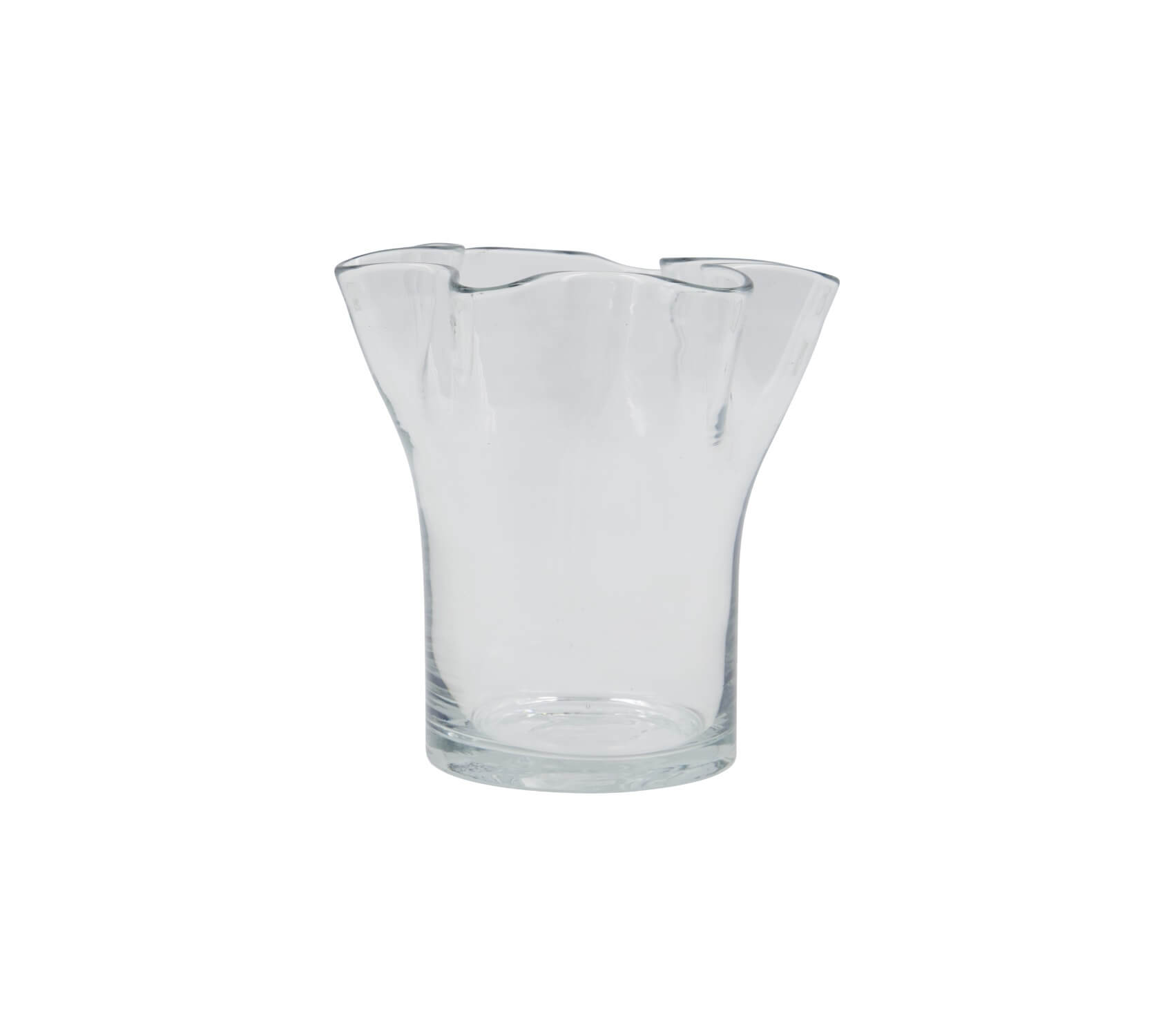 Váza Sil priehľadná