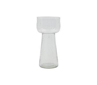 Váza Ruu 16,5 cm priehľadná