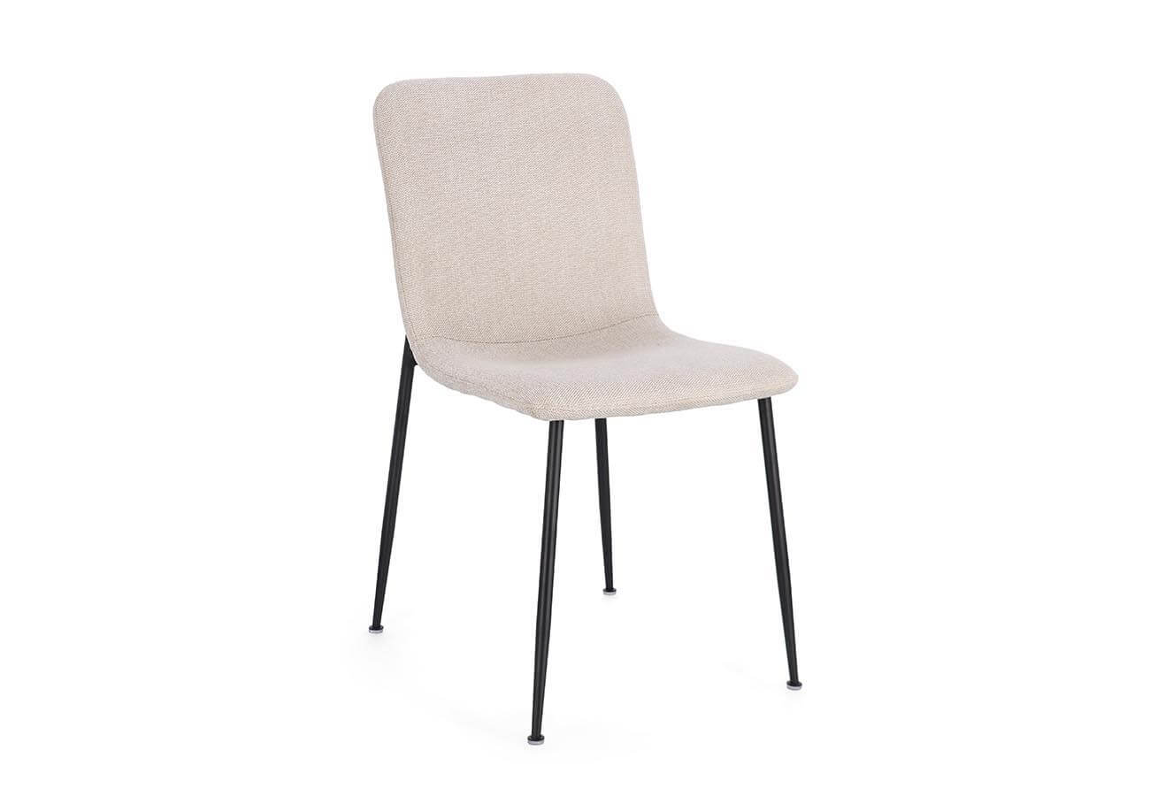 Poškodené: jedálenská stolička saris béžová