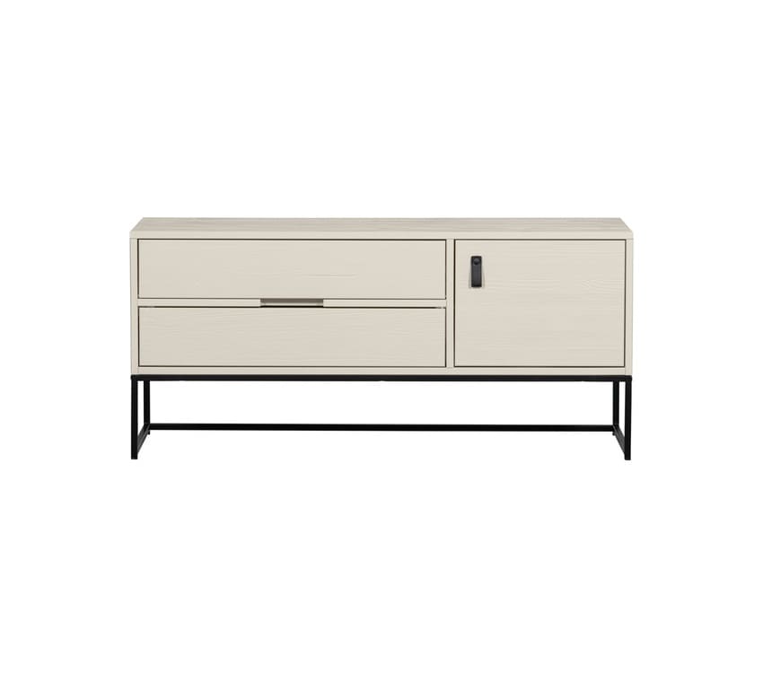 TV skrinka Silas 120 x 44 cm béžová