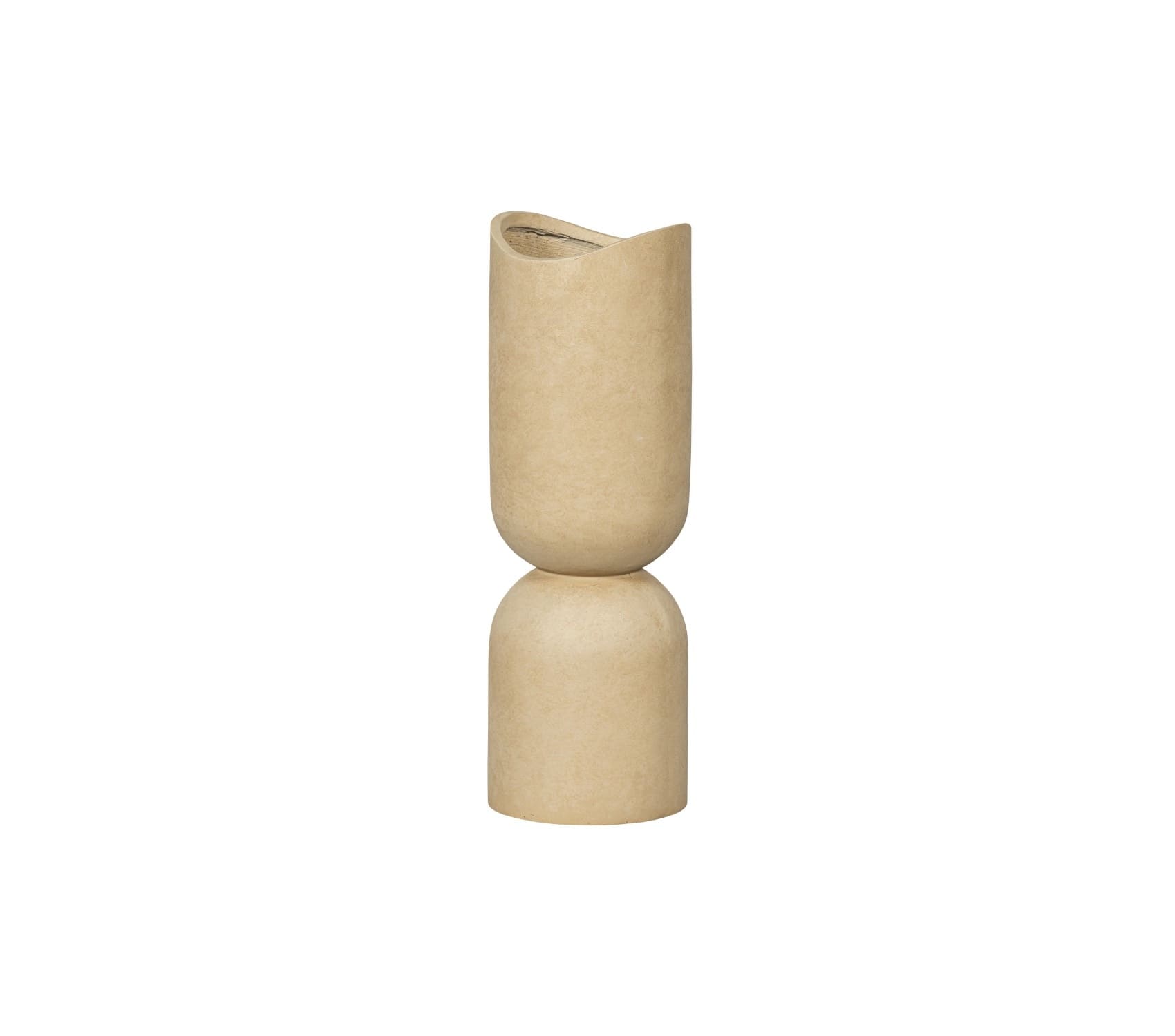 Váza Simo béžová