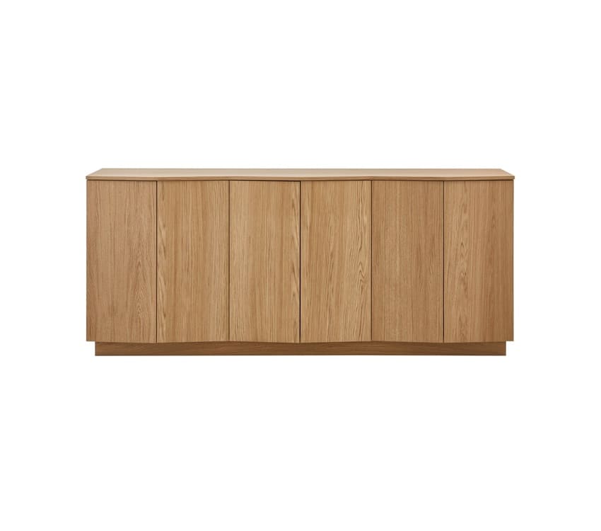 Komoda Mazu 200 x 45 cm prírodná