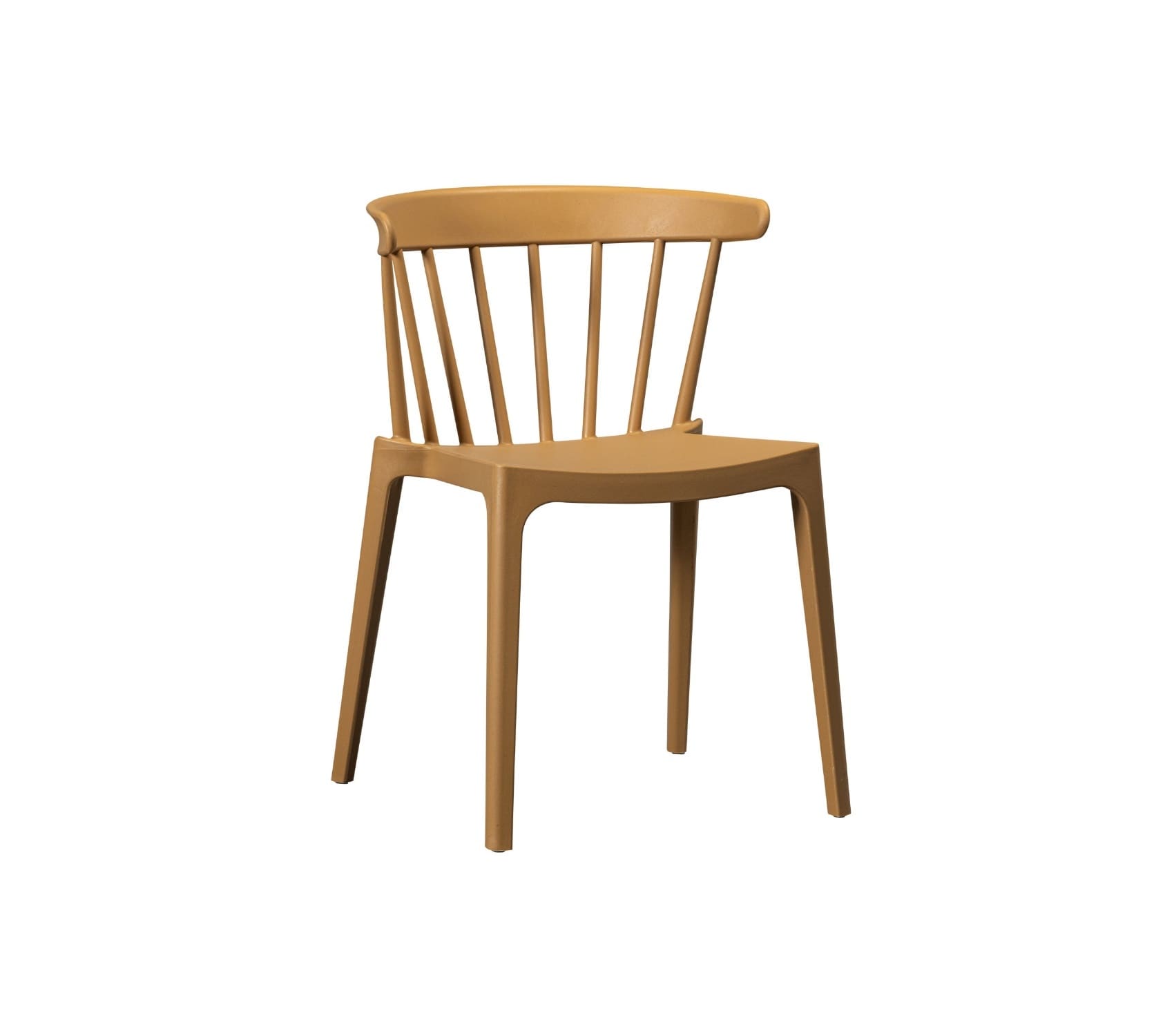 Jedálenská stolička Zenith karamelová