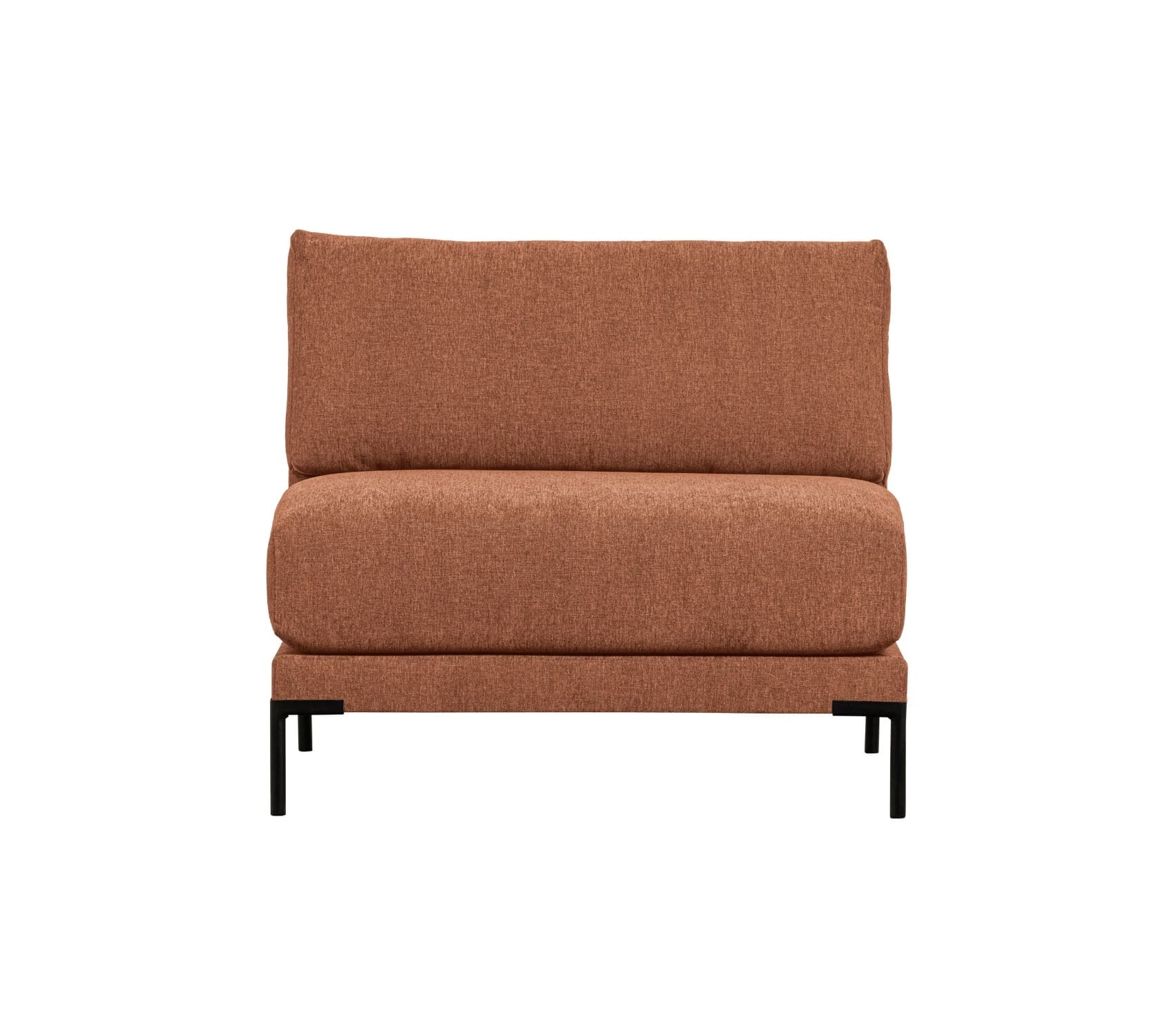 Stredový modul lupoco 100 cm oranžový